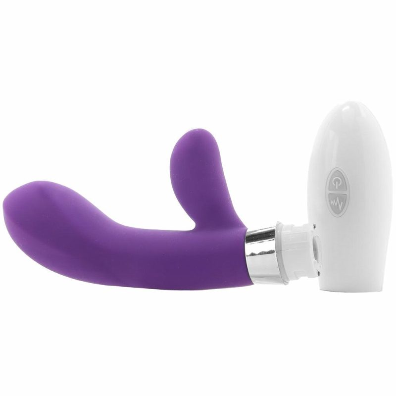 Vibrators | Classix Silicone G-Spot Rabbit In Purple Vibrators Pipedream