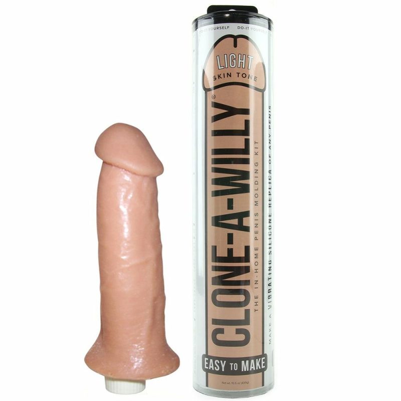 Vibrators | Clone-A-Willy Vibrator Kit In Light Vibrators Beige