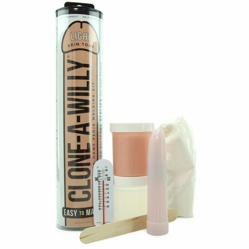 Vibrators | Clone-A-Willy Vibrator Kit In Light Vibrators Beige