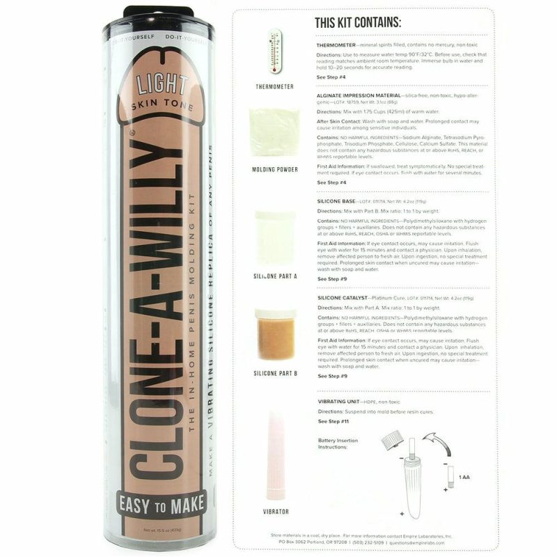 Vibrators | Clone-A-Willy Vibrator Kit In Light Vibrators Beige