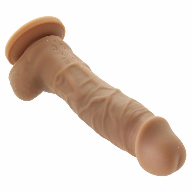 Vibrators | Colours Pleasures 5 Inch Vibe In Brown Dildos Brown