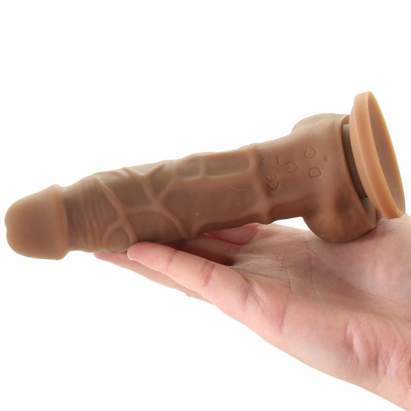 Vibrators | Colours Pleasures 5 Inch Vibe In Brown Dildos Brown