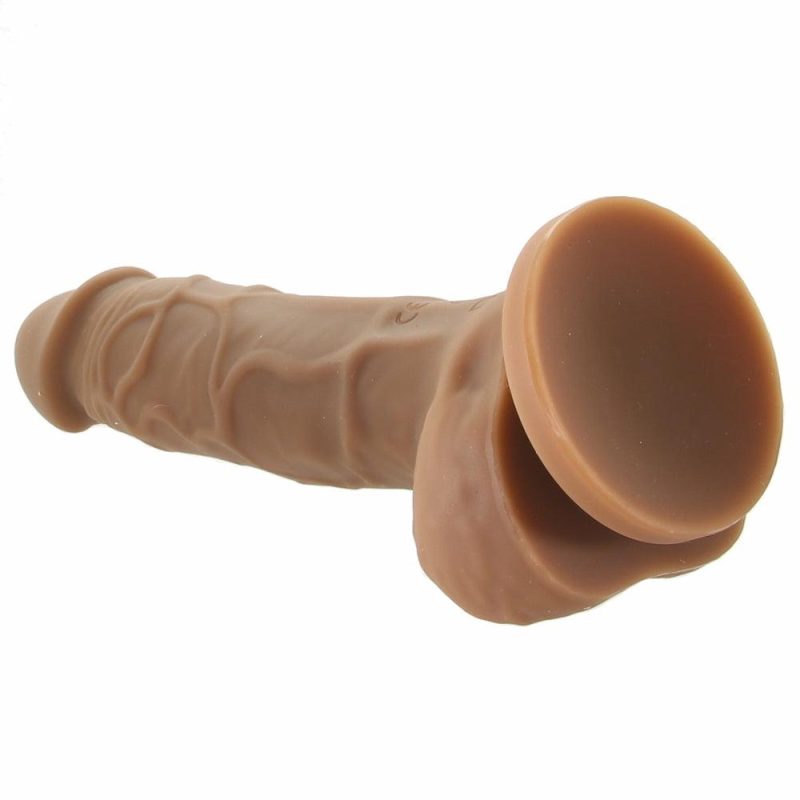 Vibrators | Colours Pleasures 5 Inch Vibe In Brown Dildos Brown