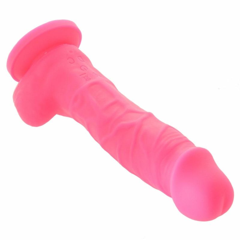 Vibrators | Colours Pleasures 5 Inch Vibe In Pink Dildos Dildos