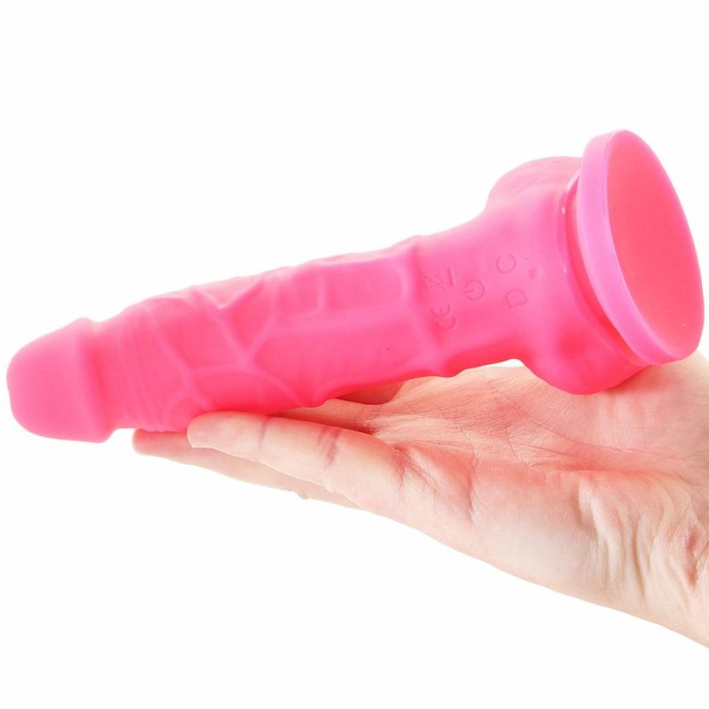 Vibrators | Colours Pleasures 5 Inch Vibe In Pink Dildos Dildos