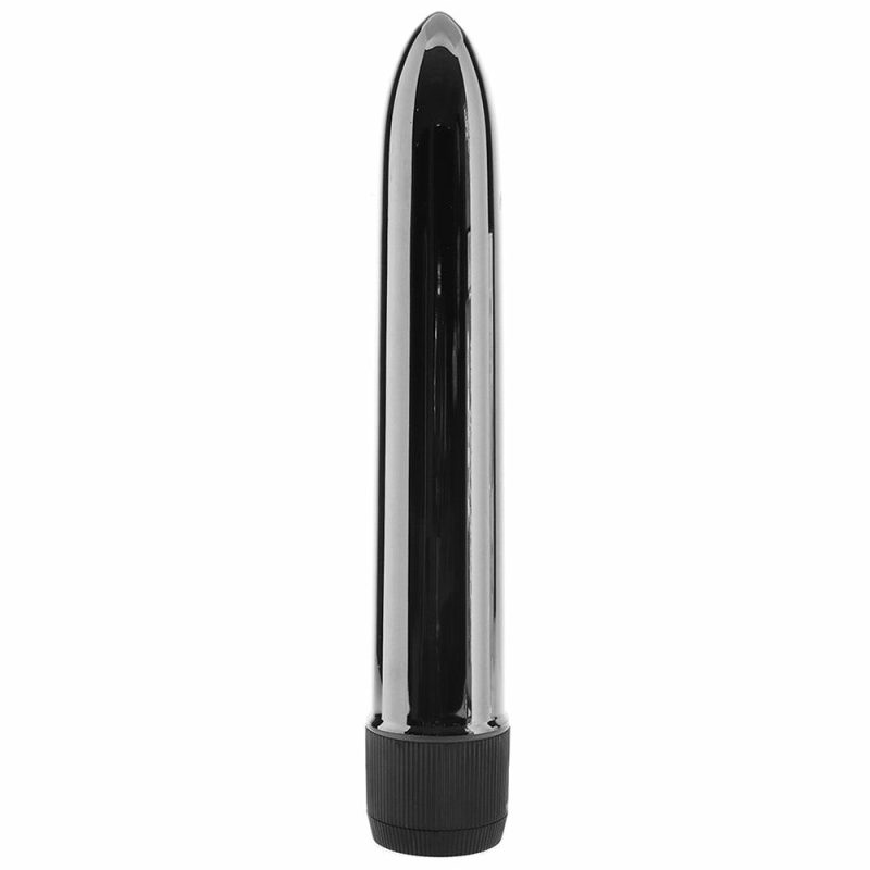 Vibrators | Colt 7 Inch Metal Rod Vibe Vibrators Black, Silver