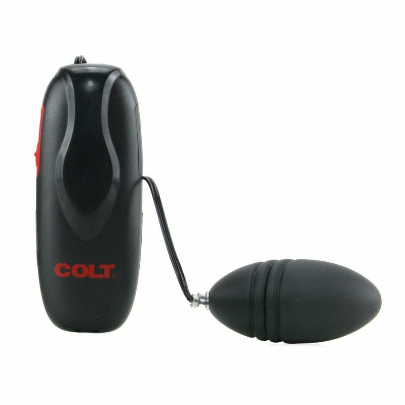 Vibrators | Colt Turbo Extreme Power Bullet In Black Vibrators Black