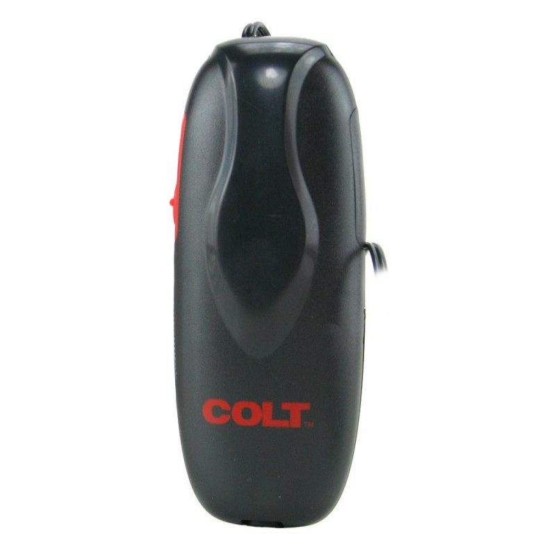 Vibrators | Colt Turbo Extreme Power Bullet In Black Vibrators Black