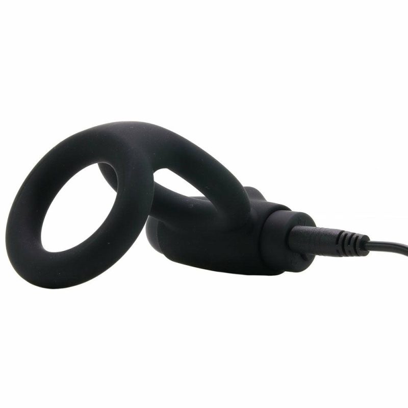 Vibrators | Control Vibrating Silicone Cock & Ball C-Ring Bondage Bondage