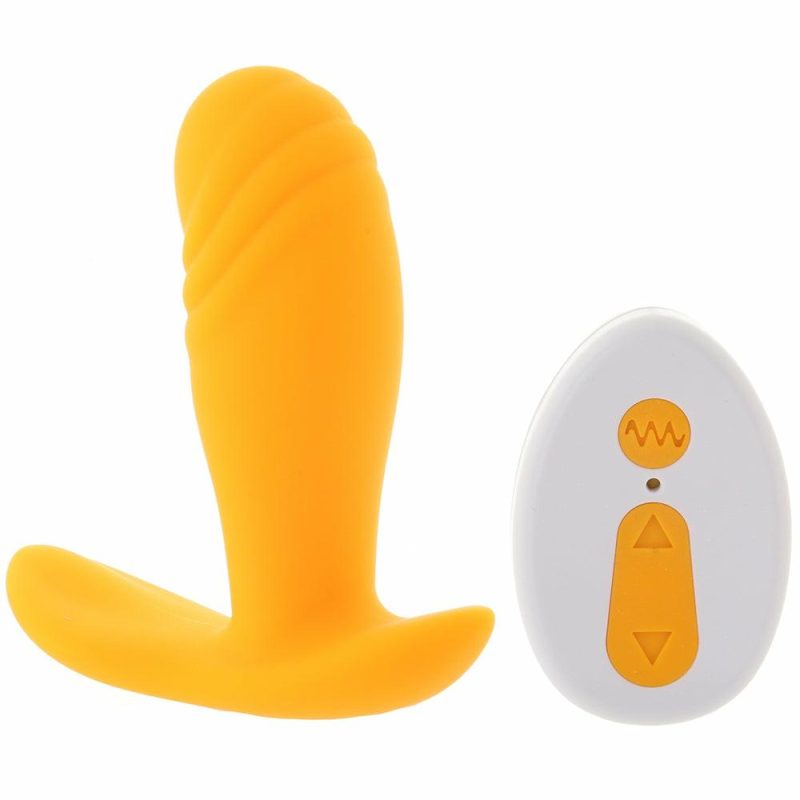 Vibrators | Creamsicle Wearable Remote Vibe Anal Sex Toys Anal Sex Toys