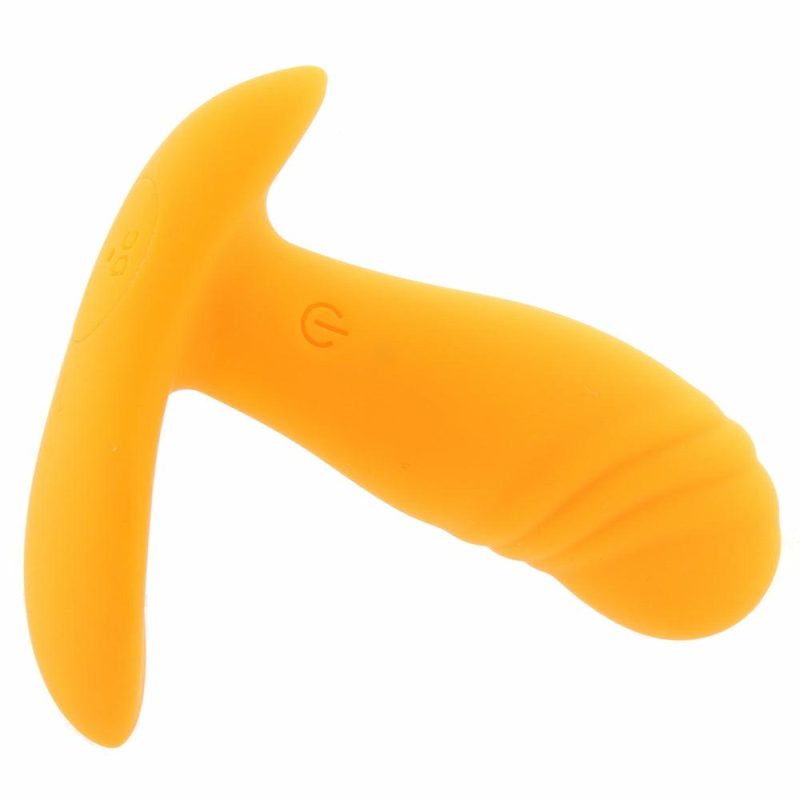 Vibrators | Creamsicle Wearable Remote Vibe Anal Sex Toys Anal Sex Toys