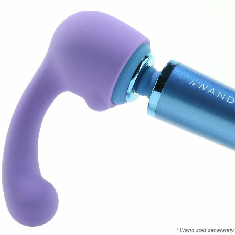 Vibrators | Curve Petite Weighted Silicone Attachment Vibrators Le Wand