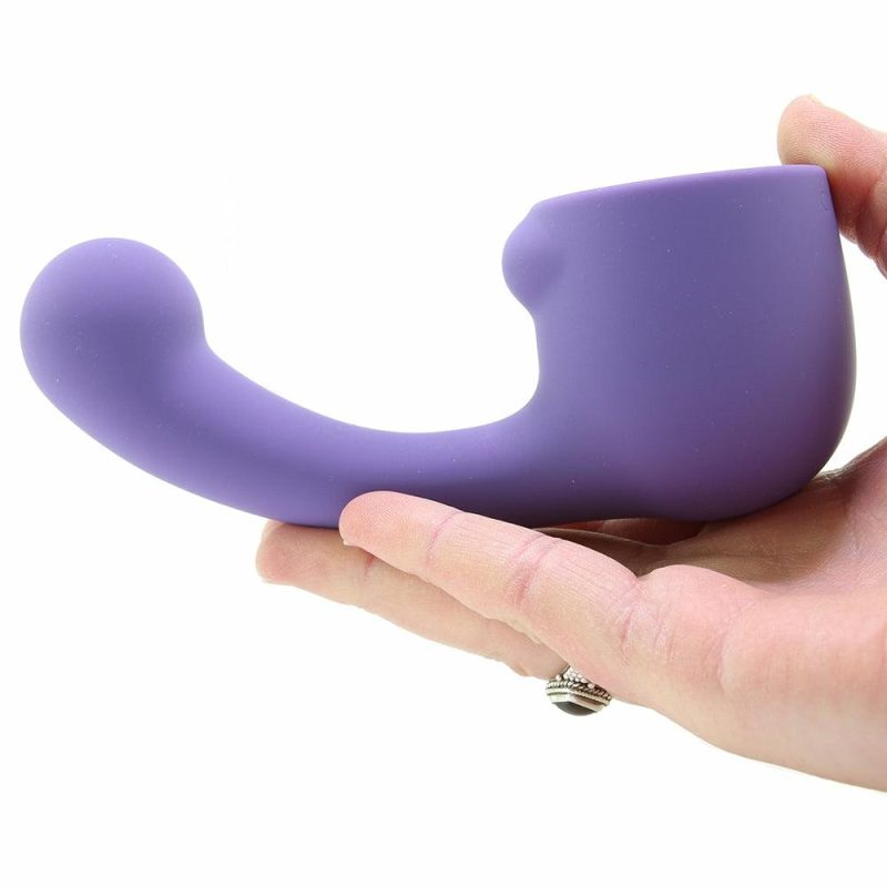 Vibrators | Curve Petite Weighted Silicone Attachment Vibrators Le Wand