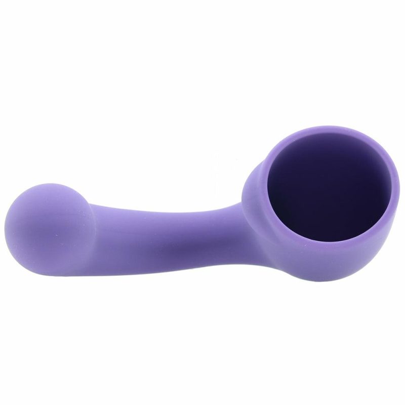 Vibrators | Curve Petite Weighted Silicone Attachment Vibrators Le Wand