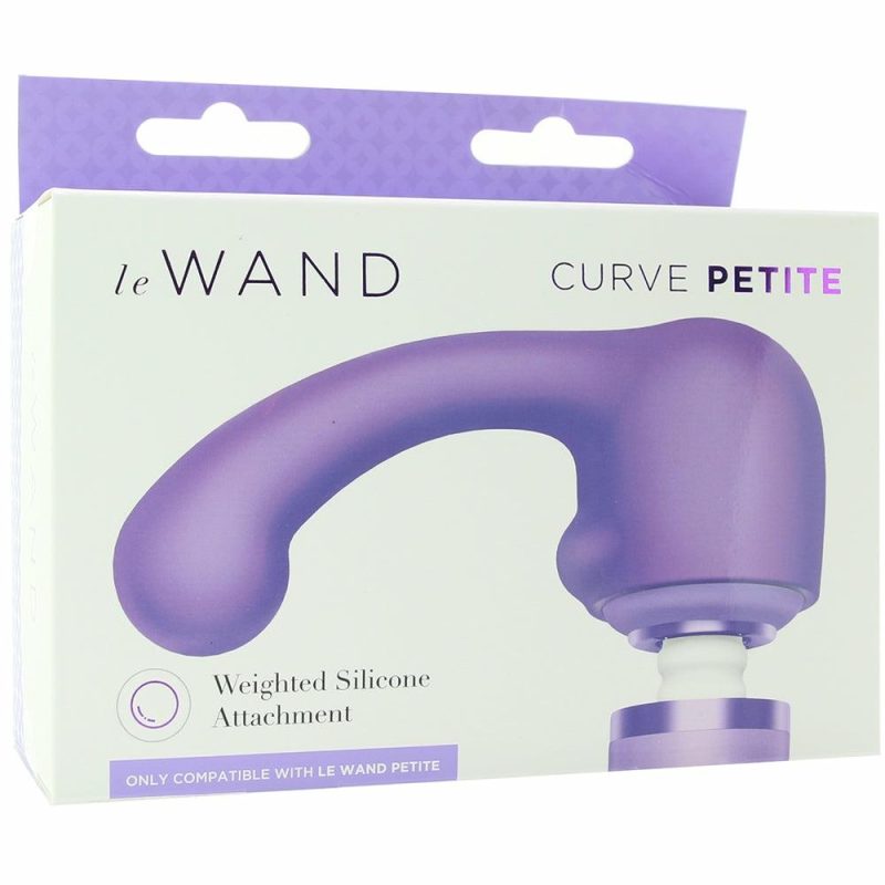 Vibrators | Curve Petite Weighted Silicone Attachment Vibrators Le Wand