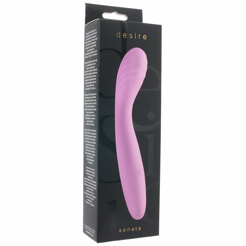 Vibrators | Desire Sonata G-Vibe Vibrators ns novelties