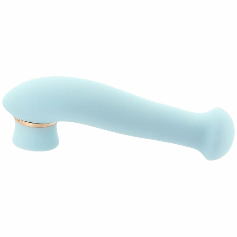 Vibrators | Destiny Sucking, Flickering And Vibrating Massager In Blue Vibrators Blue