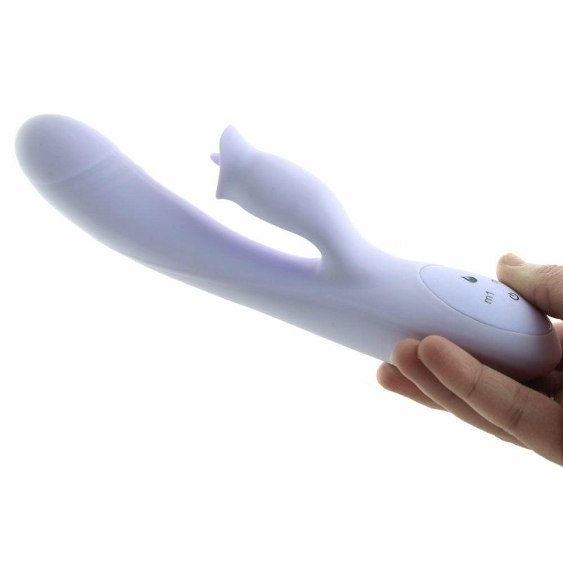 Vibrators | Devine Vibes Heat Up Clit Licker Vibrators Nasstoys