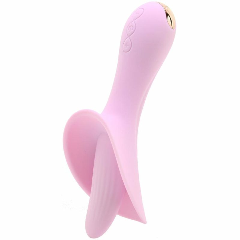 Vibrators | Devine Vibes Vibro Tongue Clit Hugger Vibrators Nasstoys