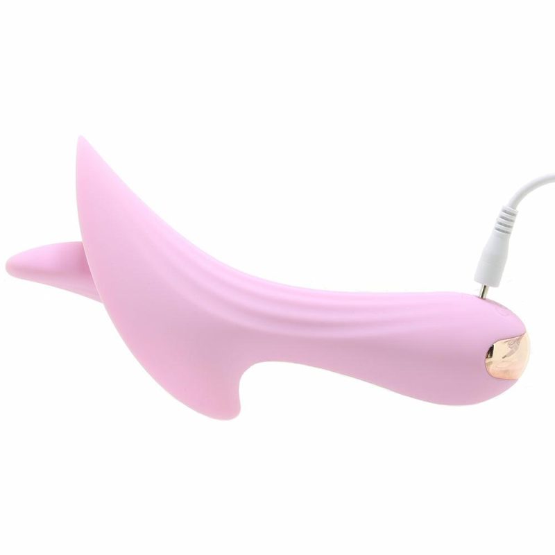 Vibrators | Devine Vibes Vibro Tongue Clit Hugger Vibrators Nasstoys