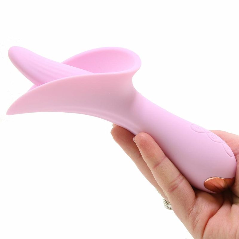 Vibrators | Devine Vibes Vibro Tongue Clit Hugger Vibrators Nasstoys