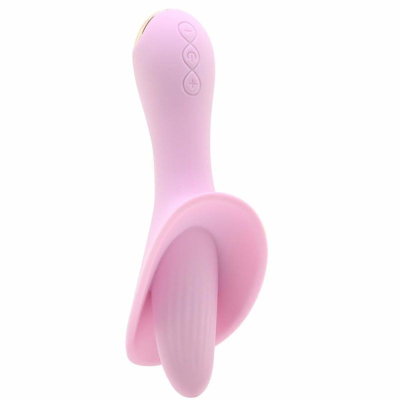 Vibrators | Devine Vibes Vibro Tongue Clit Hugger Vibrators Nasstoys