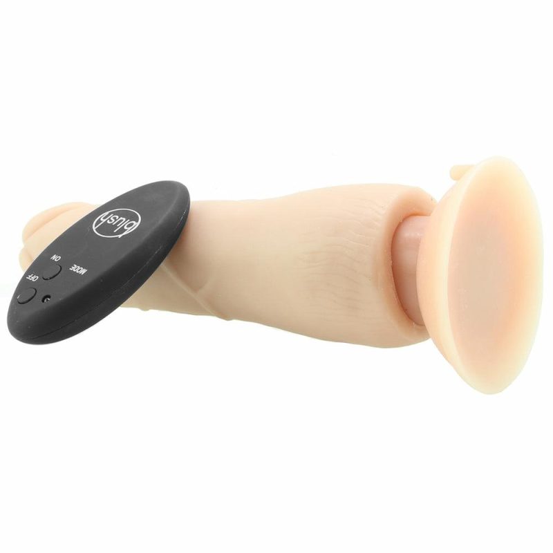 Vibrators | Dr. Dave 7 Inch Vibrating Cock In Flesh Dildos Beige