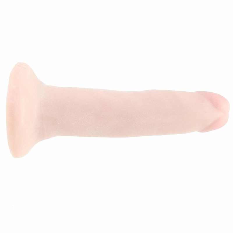 Vibrators | Dr. Skin Plus 5 Inch Posable Dildo In Vanilla Dildos Blush