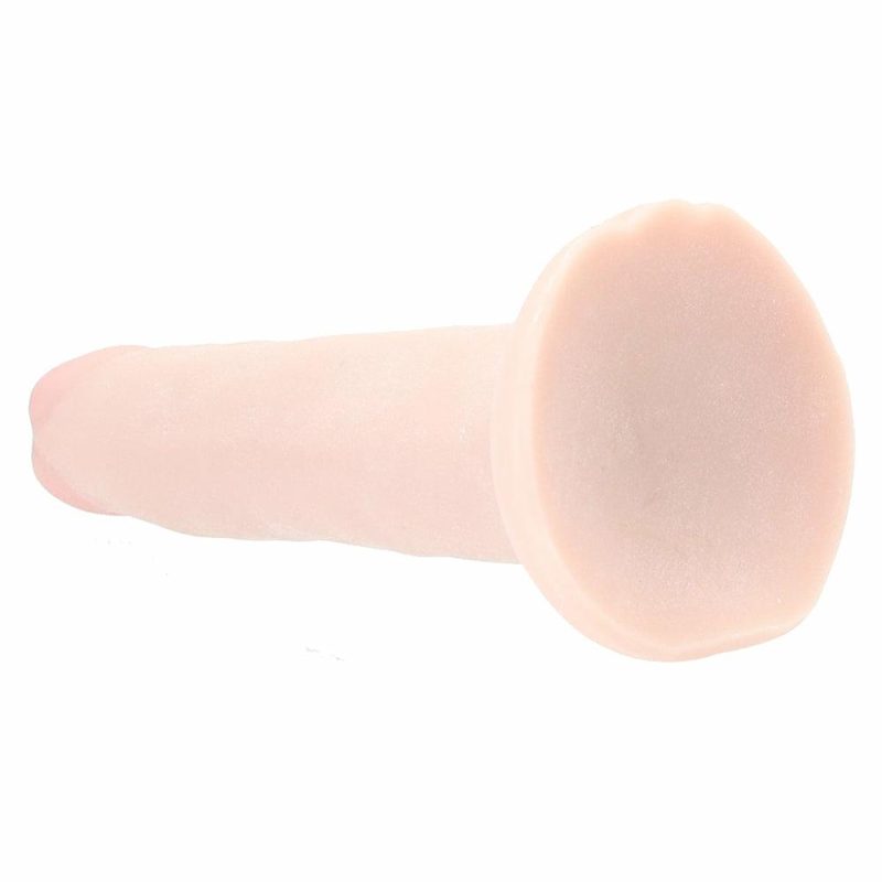 Vibrators | Dr. Skin Plus 5 Inch Posable Dildo In Vanilla Dildos Blush