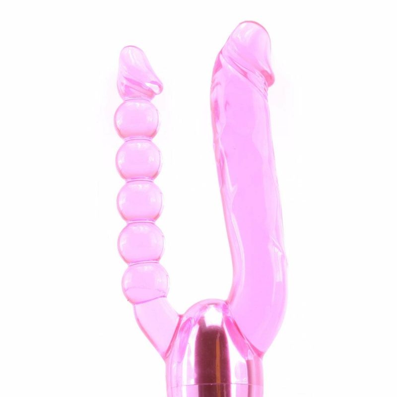 Vibrators | Dual Pleasure Vibe In Pink Vibrators Adam & Eve