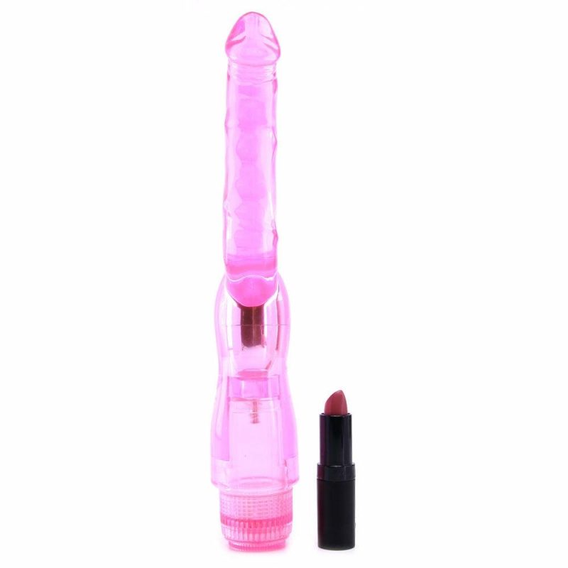 Vibrators | Dual Pleasure Vibe In Pink Vibrators Adam & Eve