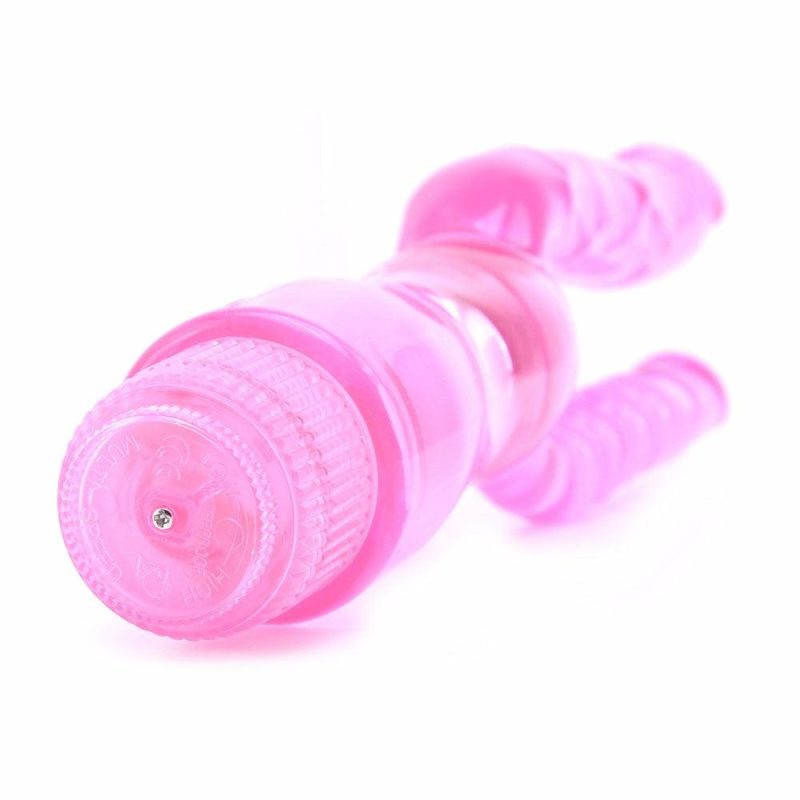 Vibrators | Dual Pleasure Vibe In Pink Vibrators Adam & Eve