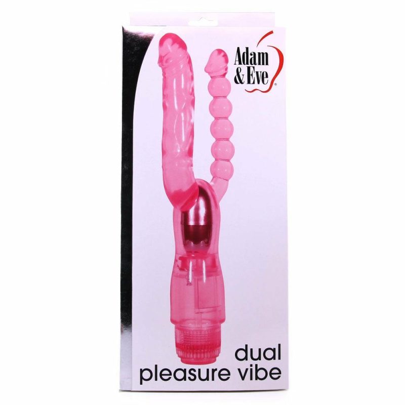 Vibrators | Dual Pleasure Vibe In Pink Vibrators Adam & Eve