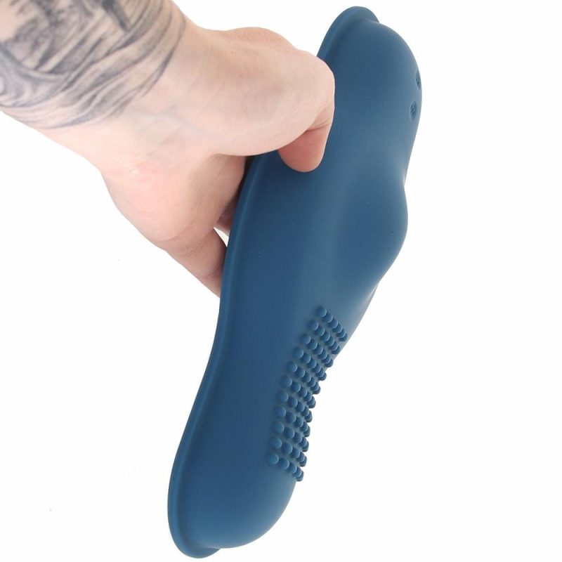 Vibrators | Dual Rider Bump & Grind Hands-Free Vibe Vibrators Blue