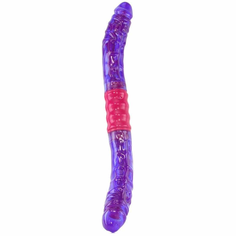 Vibrators | Dual Vibrating Flexi-Dildo Dildos CalExotics