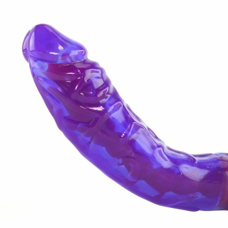 Vibrators | Dual Vibrating Flexi-Dildo Dildos CalExotics