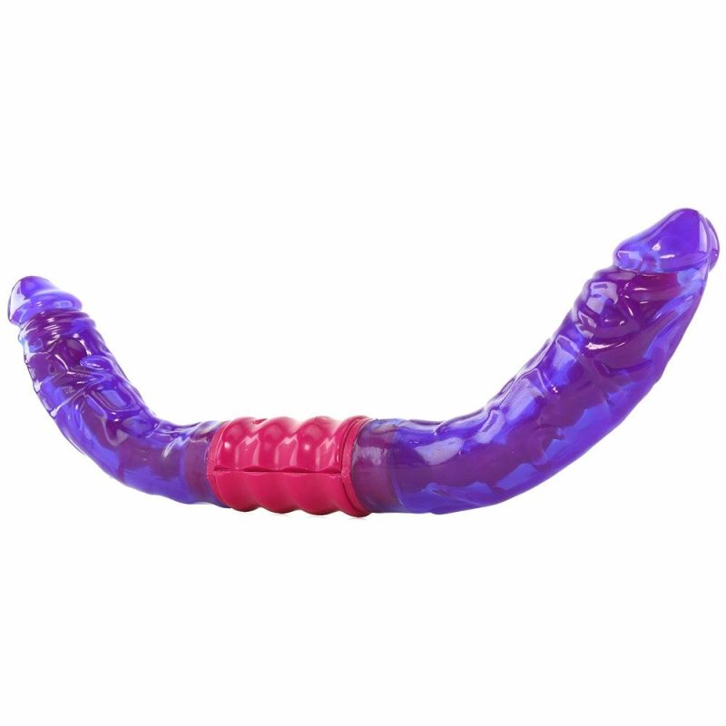 Vibrators | Dual Vibrating Flexi-Dildo Dildos CalExotics