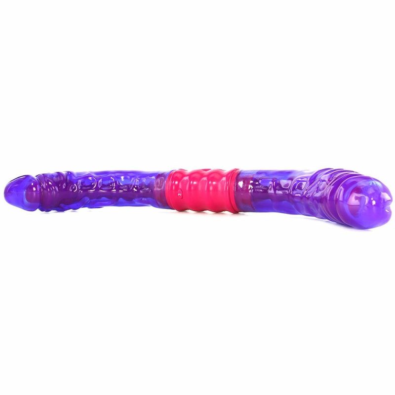 Vibrators | Dual Vibrating Flexi-Dildo Dildos CalExotics