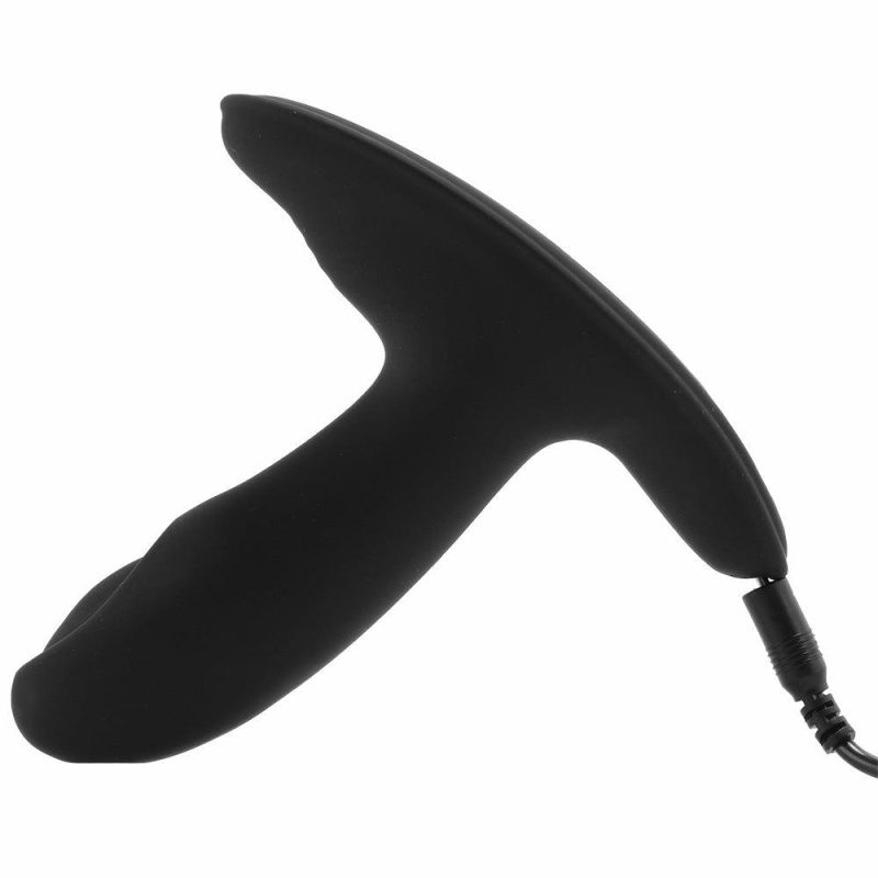 Vibrators | Eclipse Pulsing Probe With Wristband Remote Anal Sex Toys Anal Sex Toys