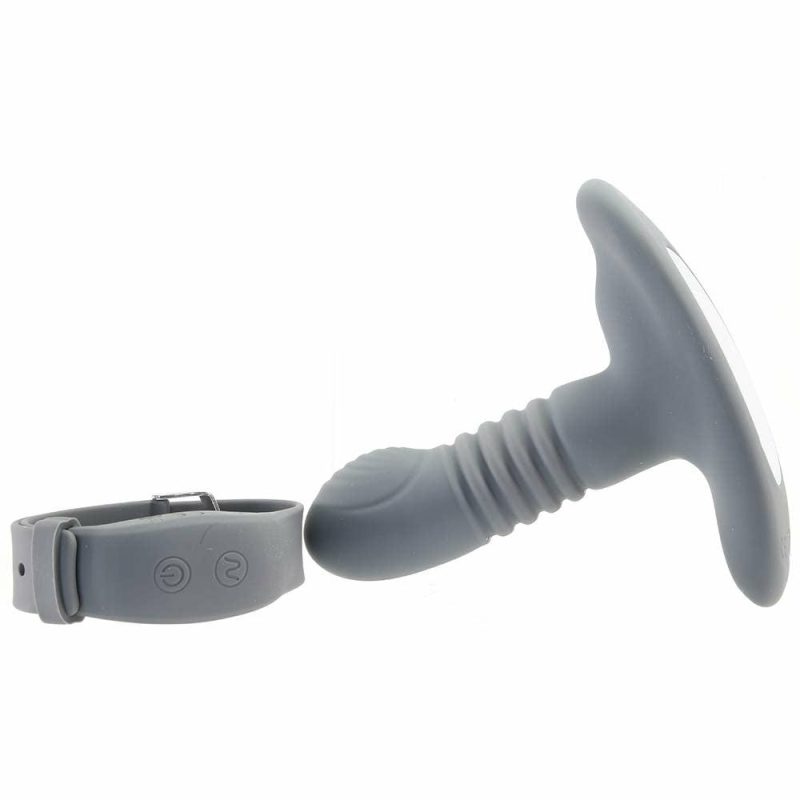 Vibrators | Eclipse Remote Thrusting Rotator Anal Probe Anal Sex Toys Anal Sex Toys