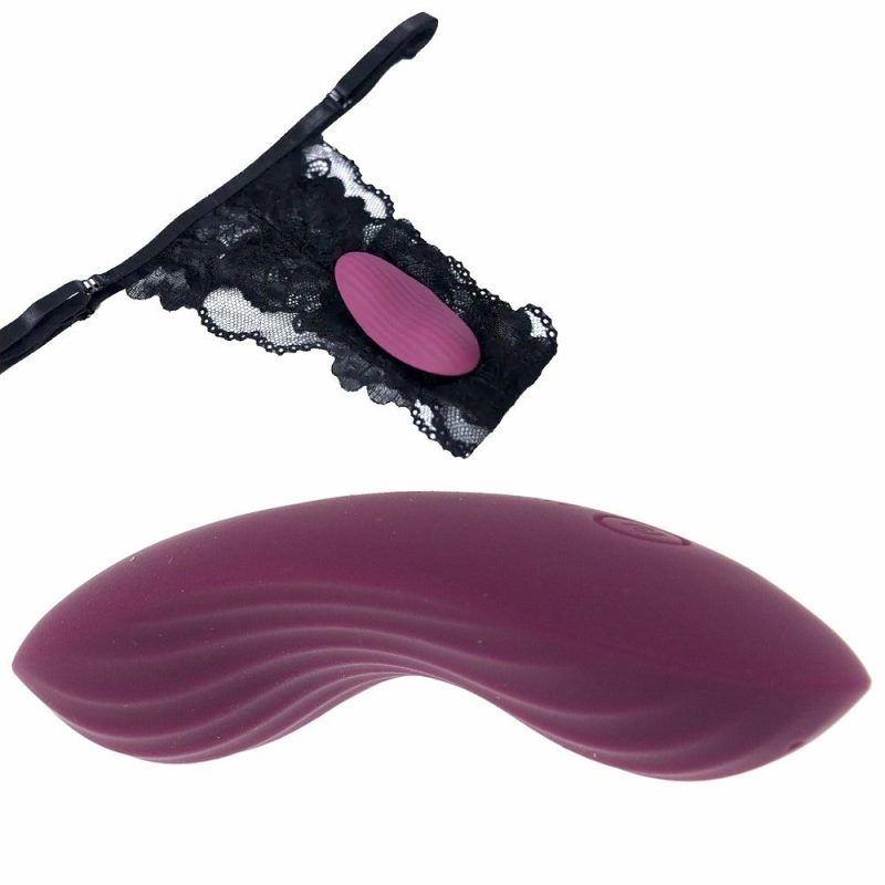 Vibrators | Edeny Panty Vibe With App Control In Violet Vibrators Purple