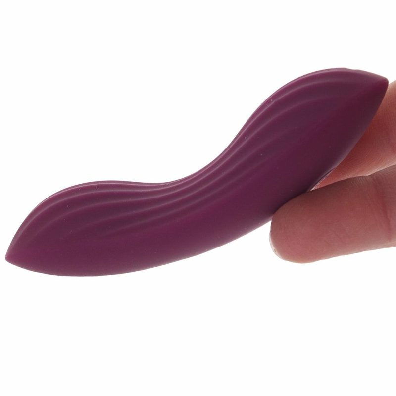 Vibrators | Edeny Panty Vibe With App Control In Violet Vibrators Purple