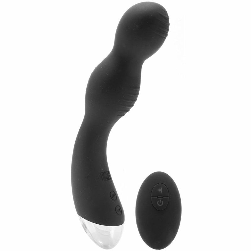 Vibrators | Electroshock Remote G/P-Spot Vibrator Anal Sex Toys Anal Sex Toys