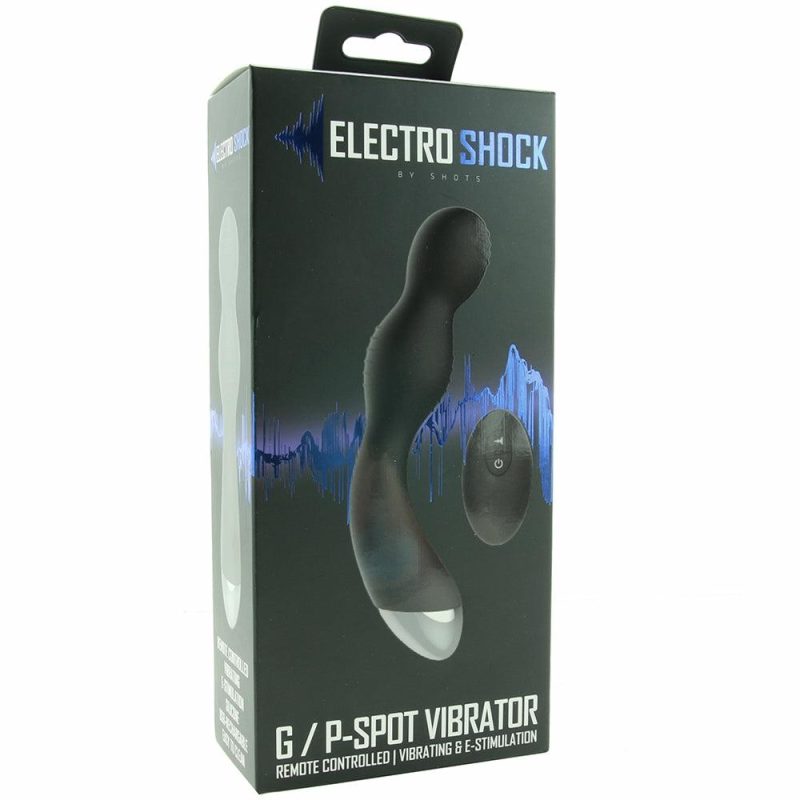 Vibrators | Electroshock Remote G/P-Spot Vibrator Anal Sex Toys Anal Sex Toys