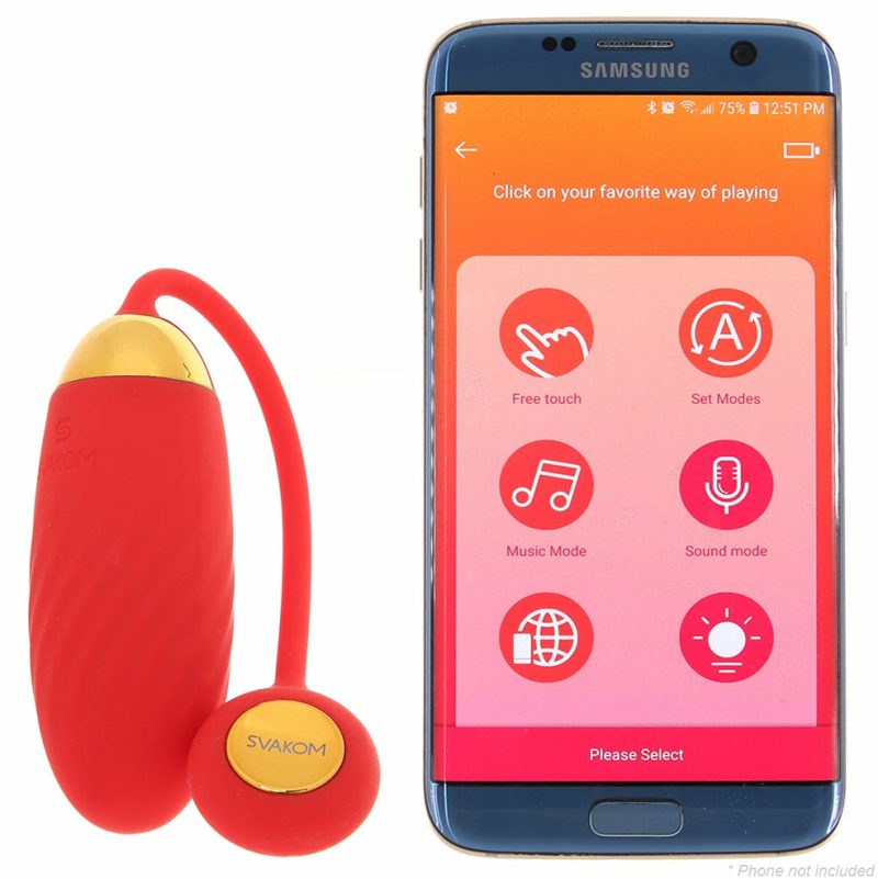 Vibrators | Ella Neo App Control Bullet Vibe In Red Vibrators Red