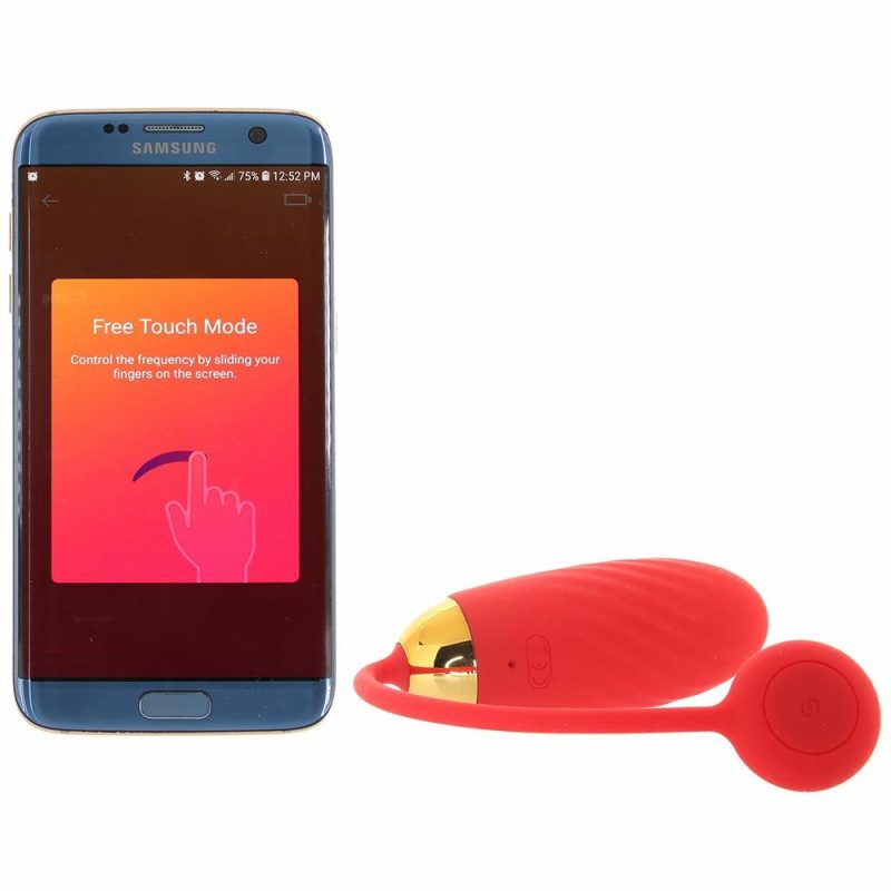 Vibrators | Ella Neo App Control Bullet Vibe In Red Vibrators Red