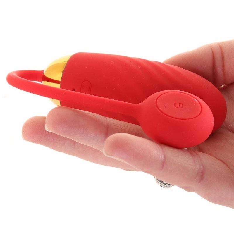 Vibrators | Ella Neo App Control Bullet Vibe In Red Vibrators Red