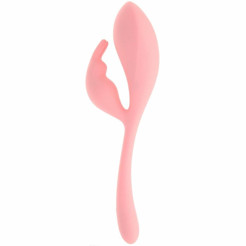 Vibrators | Elle Liquid Silicone Bunny Vibe Vibrators CalExotics