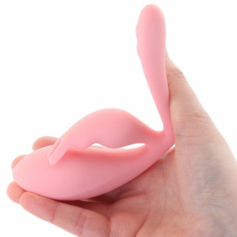 Vibrators | Elle Liquid Silicone Bunny Vibe Vibrators CalExotics