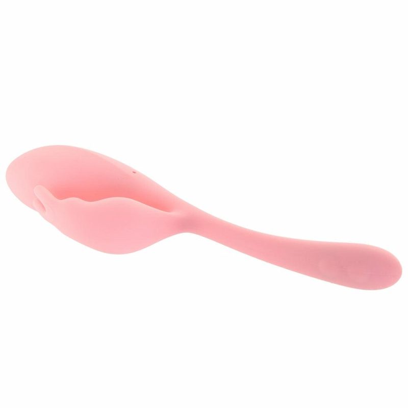 Vibrators | Elle Liquid Silicone Bunny Vibe Vibrators CalExotics